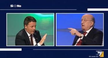 De Mita, lo scontro tv con Renzi: “Non vede limiti alla sua arroganza” – Video