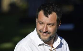 Salvini a Letta: “Sfasciare il governo? Rivendico battaglia su casa”
