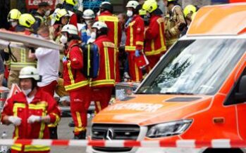 Berlino, auto sulla folla: 1 morto e 30 feriti