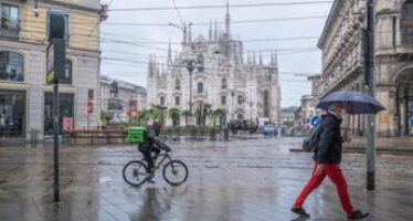 Meteo Milano, ecco pioggia: allerta gialla per rischio temporali