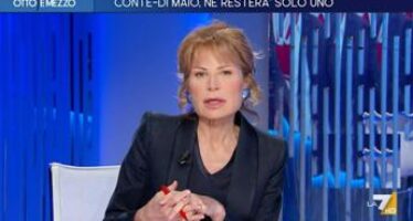 Lilli Gruber torna in tv dopo il covid: “Omicron 5 non è un’influenza”