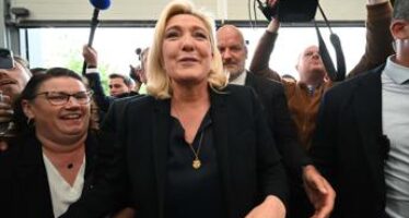 Elezioni Francia 2022, Le Pen: “Macron presidente minoranza”