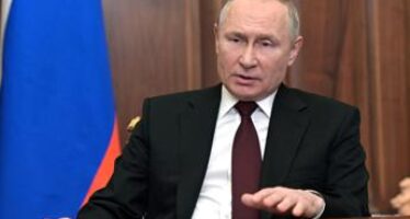 Nato, Putin: “Adesione Finlandia e Svezia non preoccupa Mosca”