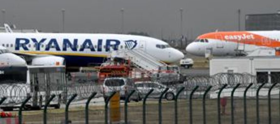 Sciopero aerei Ryanair, Easyjet e Volotea: voli a rischio oggi
