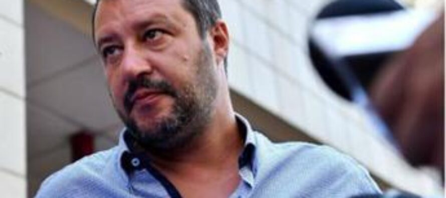 Petrolio russo, Salvini: “Se chiude Priolo operai a pranzo da Renzi, Letta o Di Maio?”