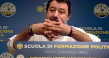 Salvini: “Viaggio a Mosca pagato da Lega, io non ho rubli”