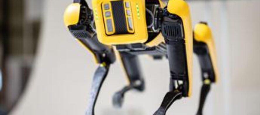 In Ucraina arriva Spot, cane robot Usa che neutralizza mine inesplose