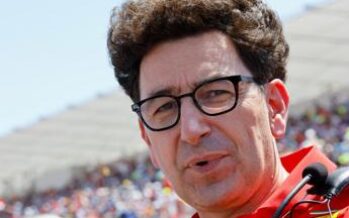 F1 Gp Ungheria, Binotto: “Flop Ferrari? Non è colpa della strategia”