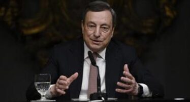 Draghi: “Non abbandoneremo lavoratori, pensionati e imprese”