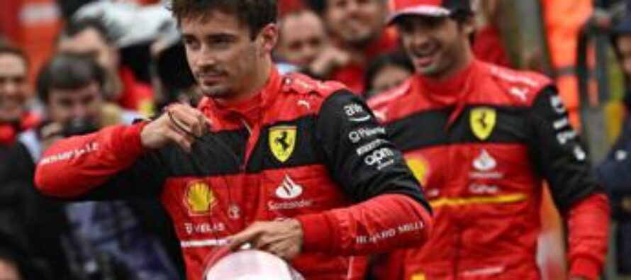 Gp Silverstone, Leclerc: “Decisione Ferrari non buona”