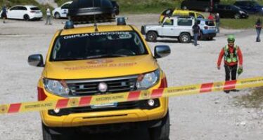 Crollo Marmolada, ricerche continuano: oggi lutto cittadino in Val di Fassa