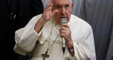 Papa: “Draghi leader di alta qualità internazionale”