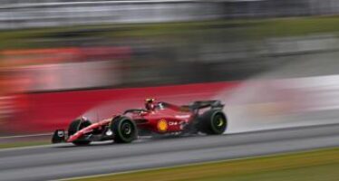 F1 Gp Silverstone, Sainz in pole con la Ferrari