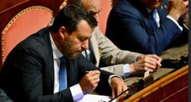 Crisi governo, Salvini riunisce i suoi dopo parole Draghi