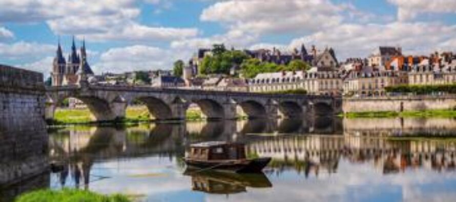 Il fiume Loira ai minimi storici