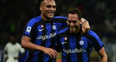 Inter-Spezia 3-0, tris nerazzurro: gol di Lautaro, Calhanoglu e Correa