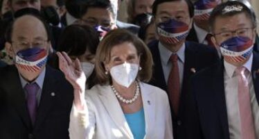 Taiwan, Pelosi: “Qui in pace, non vi abbandoneremo”