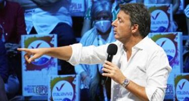 Elezioni 2022, Renzi: “Chiuso programma Italia Viva-Azione”