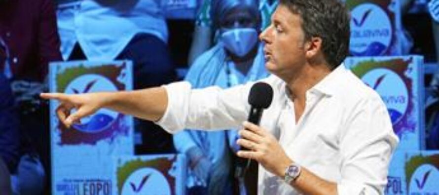 Elezioni 2022, Renzi: “Chiuso programma Italia Viva-Azione”