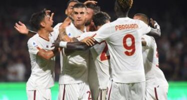 Salernitana-Roma 0-1, decide Cristante