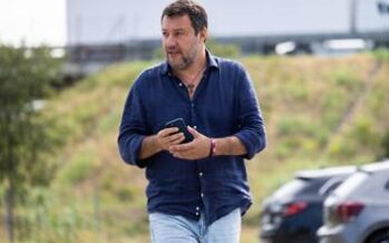 Prezzo gas, Salvini: “Rischio di razionamenti, Lega pronta a votare misure”
