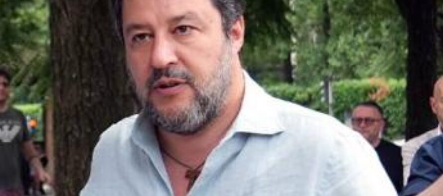 Elezioni 2022, Salvini: “Ecco cosa significa il mio Credo”