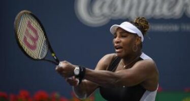 Serena Williams si prepara all’addio al tennis