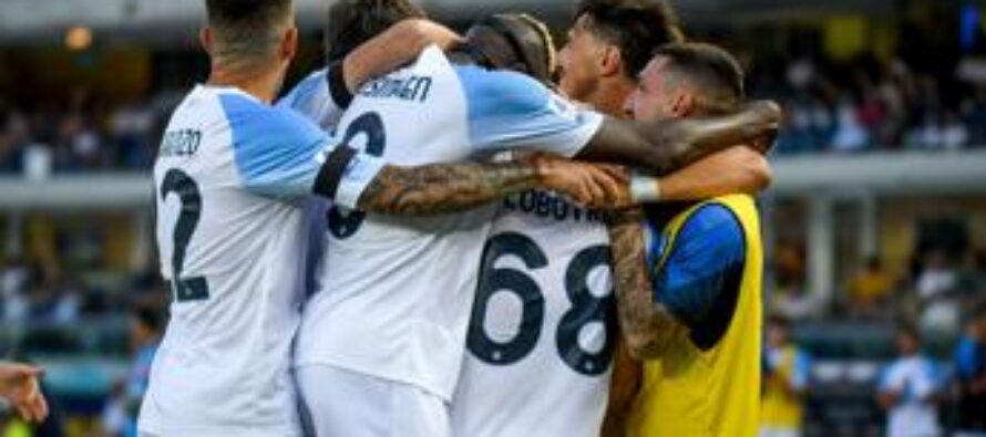 Verona-Napoli 2-5, ‘manita’ azzurra al Bentegodi