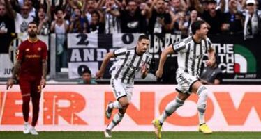 Juventus-Roma 1-1, gol di Vlahovic e Abraham
