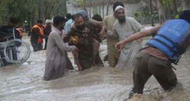 Le alluvioni in Pakistan hanno causato 1.500 morti