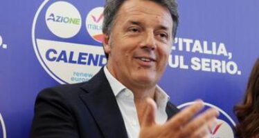 Elezioni 2022, Renzi: “Con terzo polo al 10%, Mattarella chiede Draghi bis”