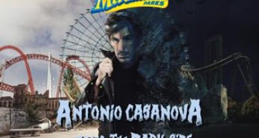 A Mirabilandia in scena lo show di Antonio Casanova