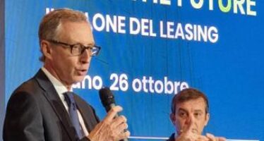 Imprese, Ziero (Assilea): “Settore leasing segna +8,7% nel 2022”