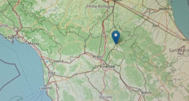 Terremoto oggi in provincia Firenze, la scossa di magnitudo 3.4