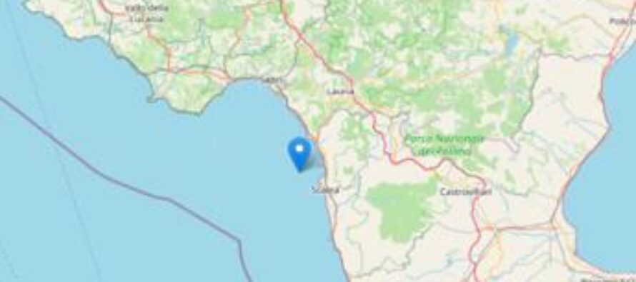 Terremoto in Calabria, scossa magnitudo 5.1 in provincia di Cosenza