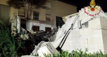 Cagliari, crolla aula magna dell’università