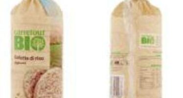 Richiamate gallette di riso ‘Carrefour bio’