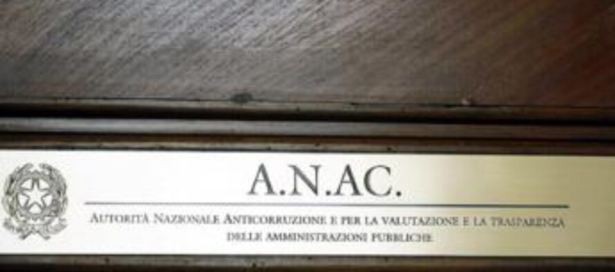 Anac: approvato il “Piano nazionale Anticorruzione 2023-2025”