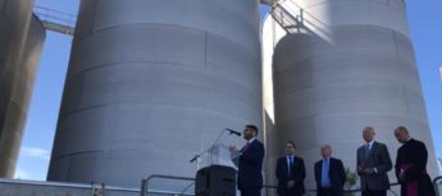Porti, Musolino (Adsp): “Inauguriamo 10 nuovi silos per raccolta oli vegetali, giornata storica”