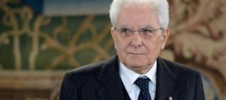 Mattarella: “L’Italia sa badare a se stessa”