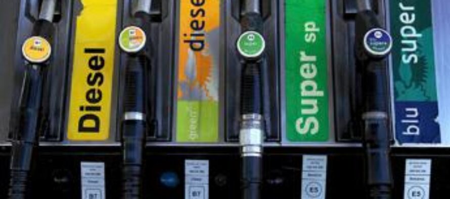 Prezzi benzina e diesel, nuovo giro di rialzi per i carburanti