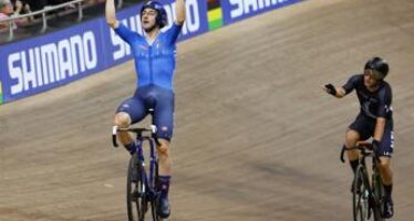 Mondiali ciclismo pista, Viviani oro nell’eliminazione