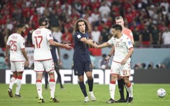 Qatar 2022, errore clamoroso: per tv francese Tf1 Francia-Tunisia finisce 1 a 1