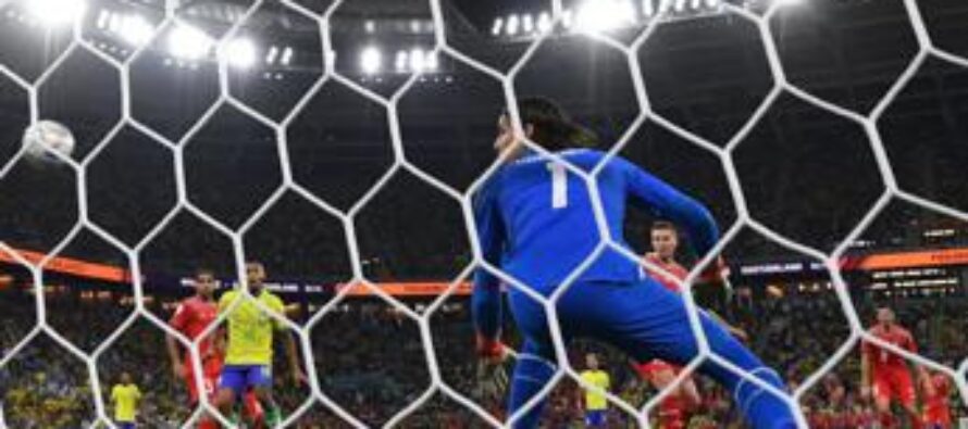 Mondiali Qatar 2022, Brasile-Svizzera 1-0: verdeoro agli ottavi