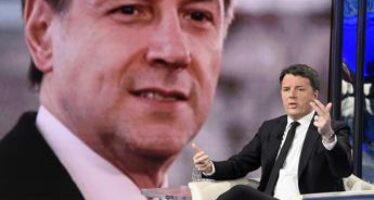 Reddito cittadinanza, Renzi: “Conte per guerra civile, chiederà aiuto a Putin?”