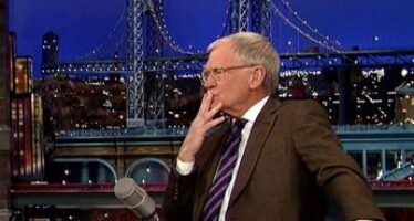 David Letterman a Kiev per intervistare Zelensky
