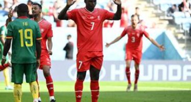 Mondiali Qatar 2022, Svizzera-Camerun 1-0
