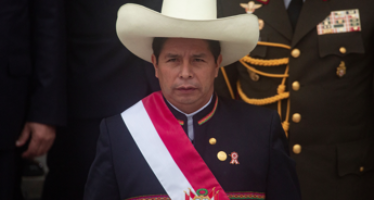 Perù, presidente Castillo tenta golpe: destituito e arrestato