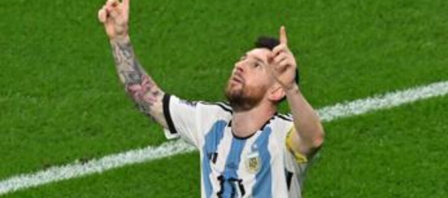 Messi come Gesù? Nuovo show di Adani per Argentina-Australia