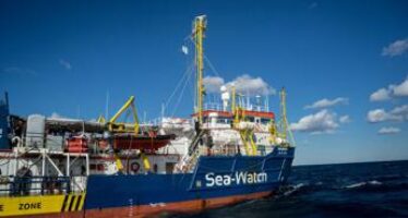 Dl Migranti, Sea Watch: “Nuovo tentativo criminalizzazione Ong”